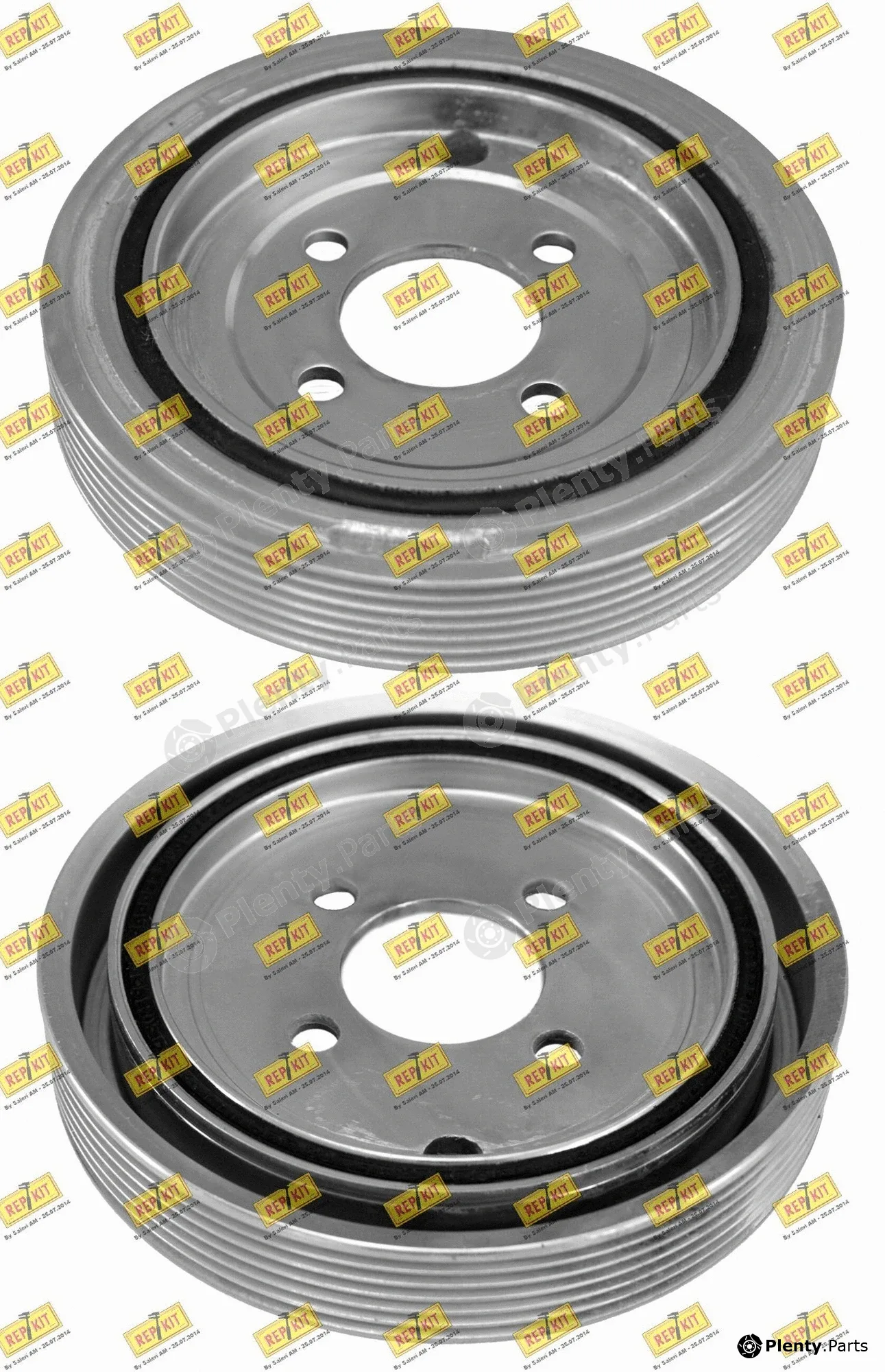 Repkit RKT9312 — Belt Pulley, crankshaft