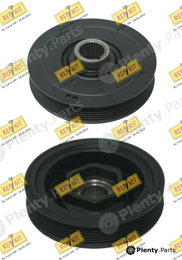 Repkit RKT9379 — Belt Pulley, crankshaft
