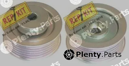 Repkit RKT2996 — Deflection/Guide Pulley, V-ribbed belt