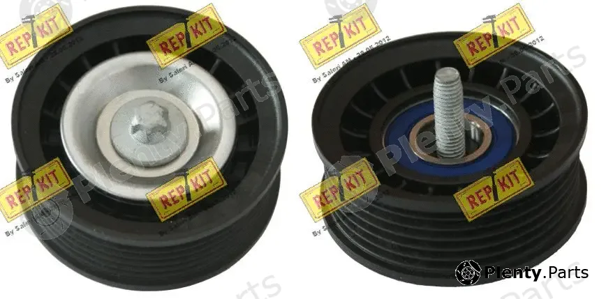 Repkit RKT3495 — Deflection/Guide Pulley, V-ribbed belt