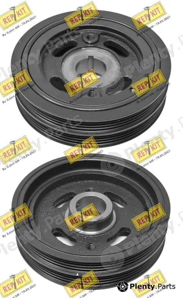 Repkit RKT9365 — Belt Pulley, crankshaft