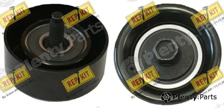 Repkit RKT3385 — Deflection/Guide Pulley, V-ribbed belt