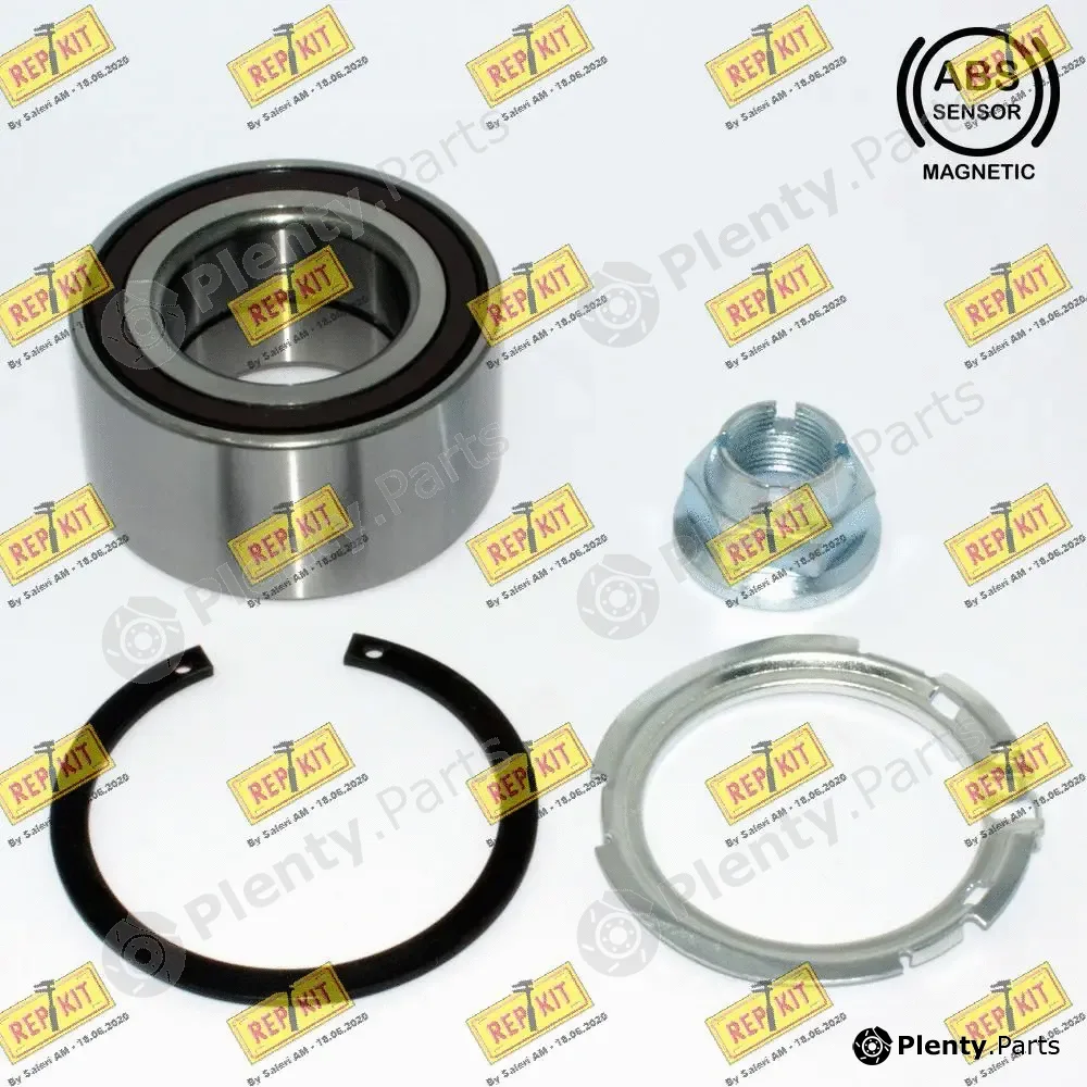 Repkit RKB2098 — Wheel Bearing Kit