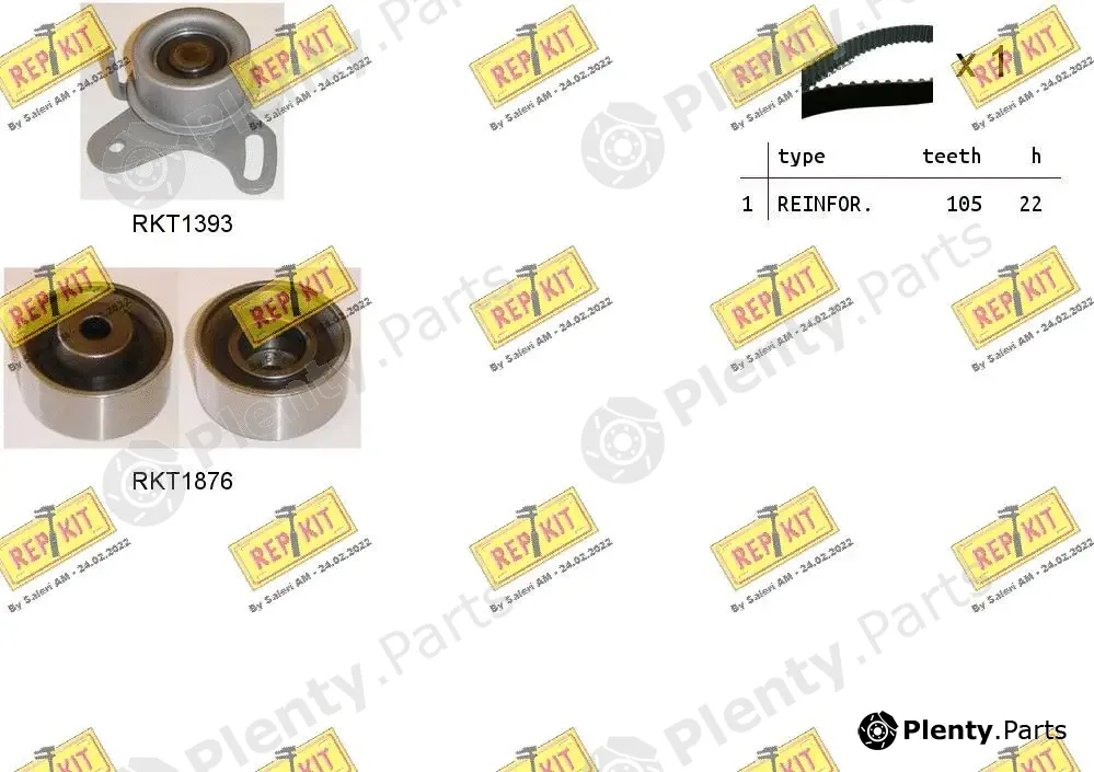 Repkit RKTK1104 — Timing Belt Kit