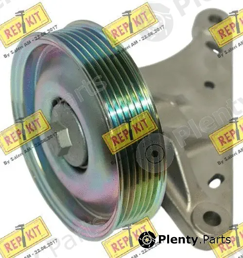 Repkit RKT3802 — Deflection/Guide Pulley, V-ribbed belt
