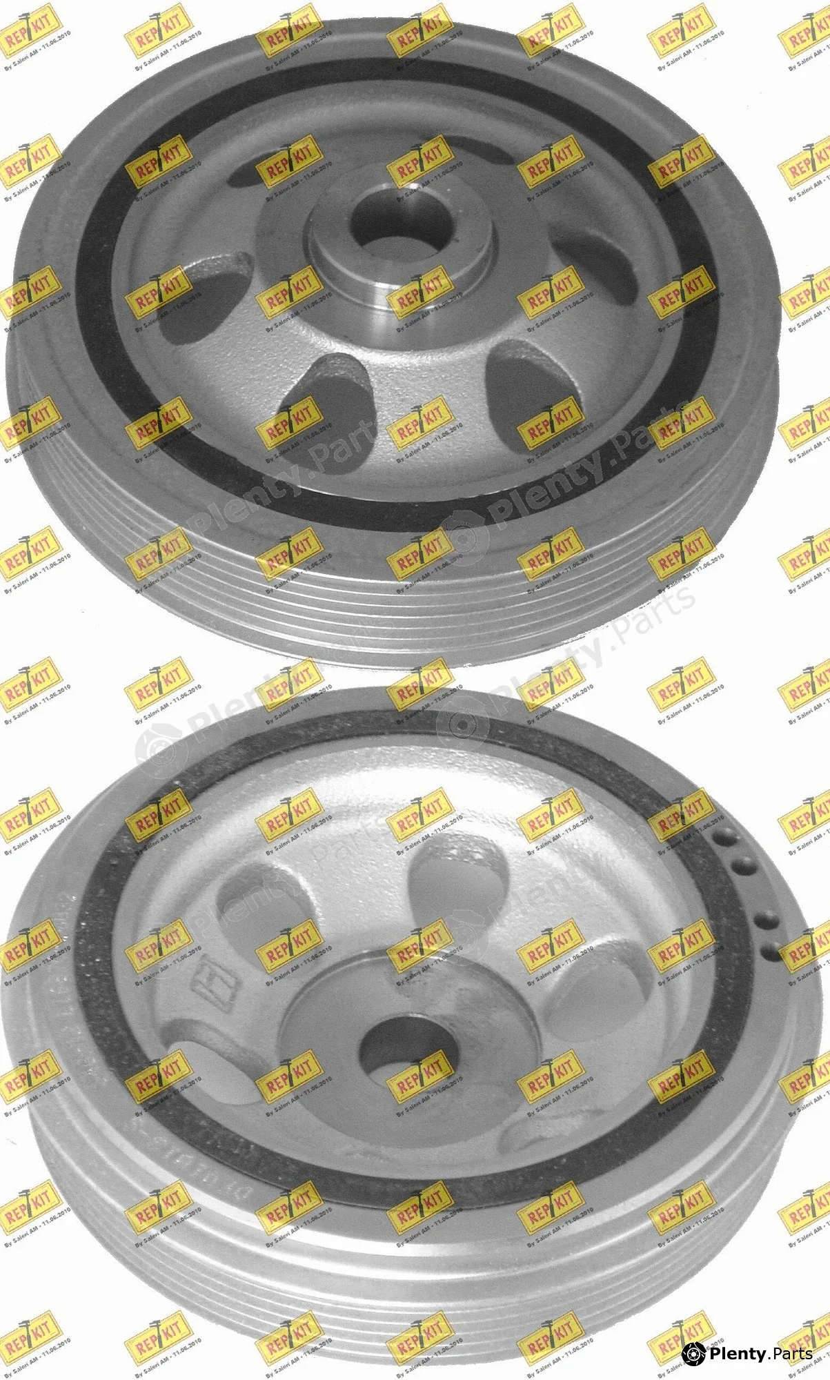 Repkit RKT9054 — Belt Pulley, crankshaft