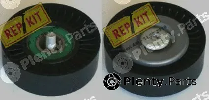 Repkit RKT3074 — Deflection/Guide Pulley, V-ribbed belt