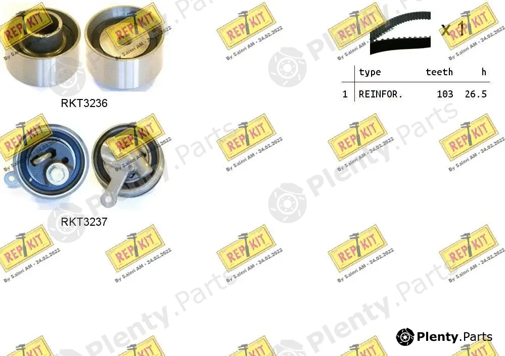 Repkit RKTK1220 — Timing Belt Kit