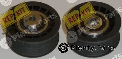 Repkit RKT1239 — Deflection/Guide Pulley, V-ribbed belt