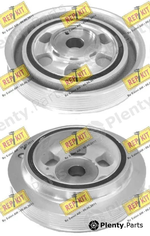 Repkit RKT9287 — Belt Pulley, crankshaft