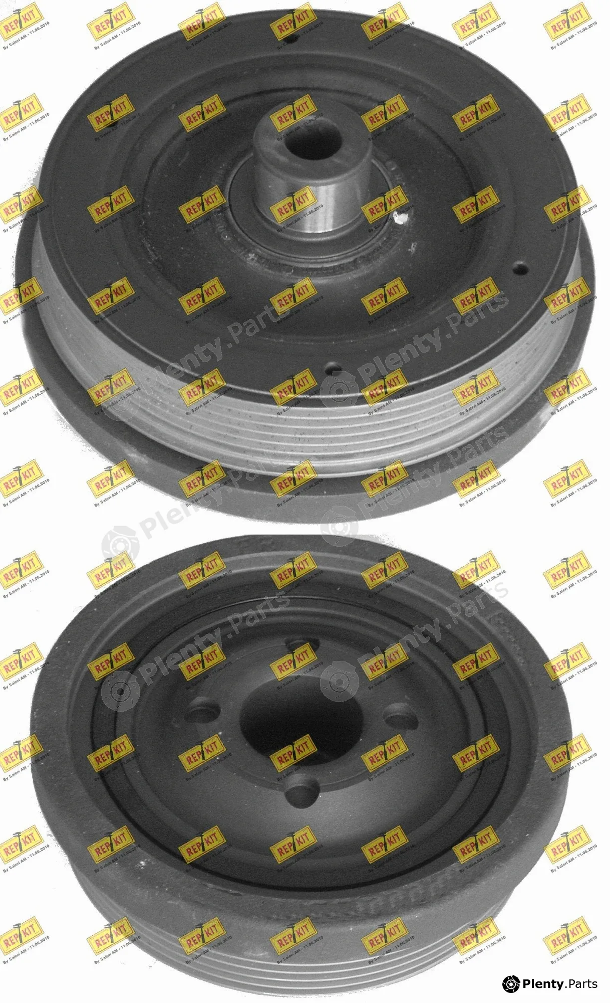 Repkit RKT9111 — Belt Pulley, crankshaft