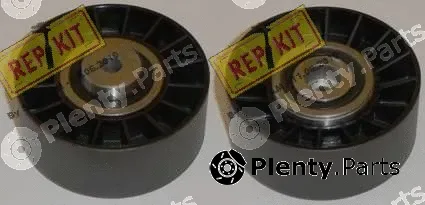 Repkit RKT1238 — Deflection/Guide Pulley, V-ribbed belt
