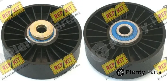 Repkit RKT1454 — Deflection/Guide Pulley, V-ribbed belt
