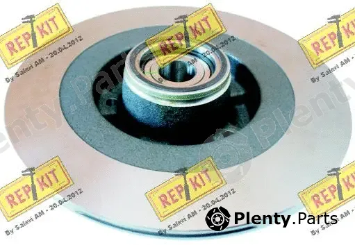 Repkit RKB2622 — Brake Disc