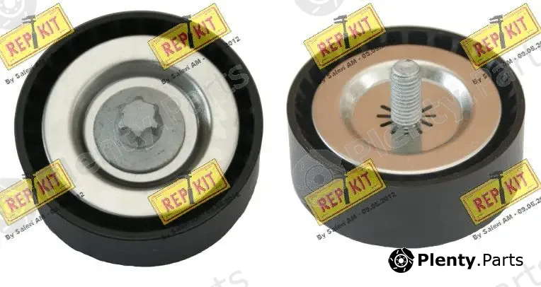 Repkit RKT3494 — Deflection/Guide Pulley, V-ribbed belt