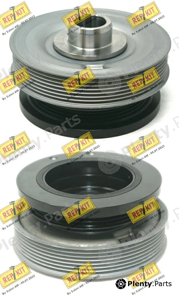 Repkit RKT9383 — Belt Pulley, crankshaft