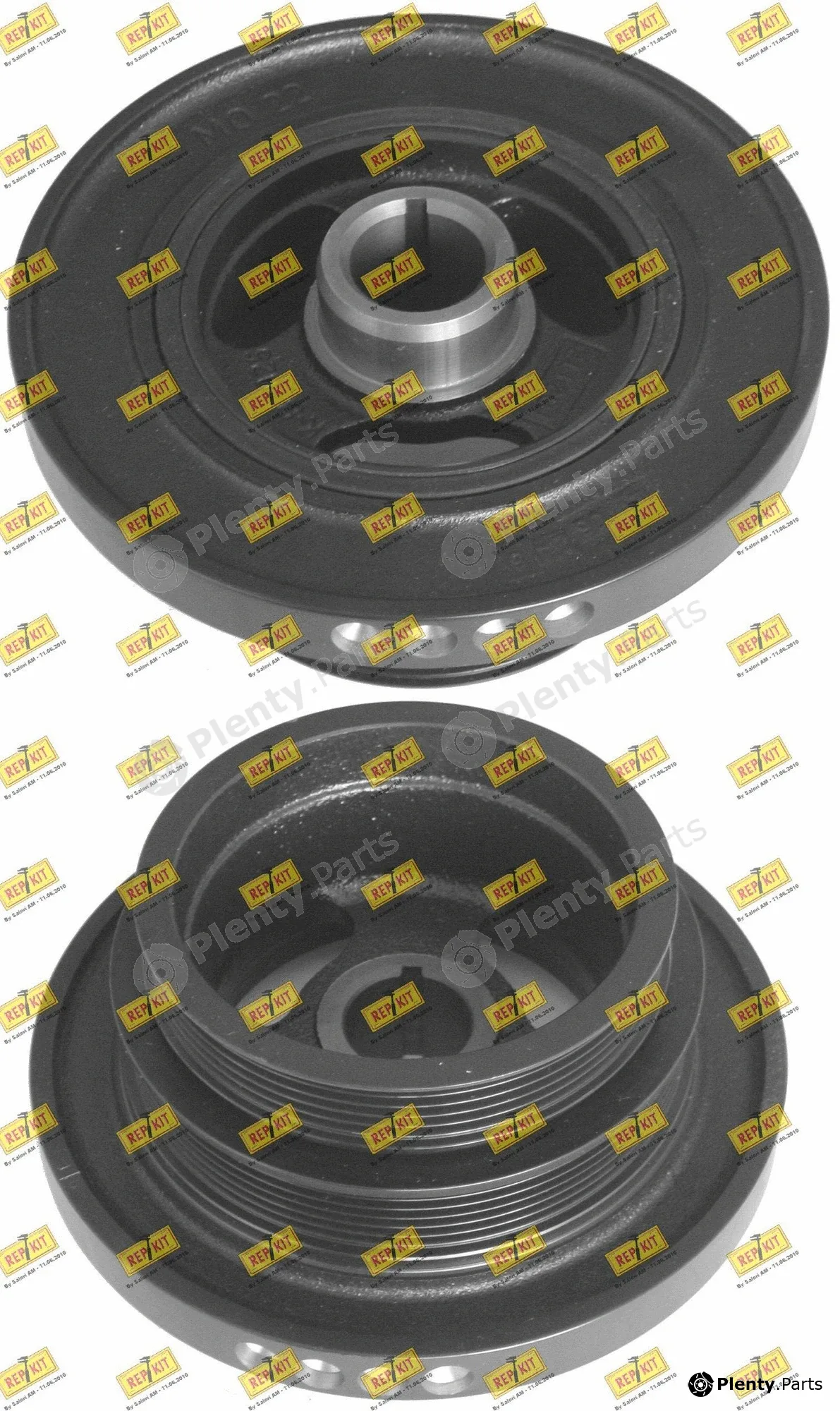 Repkit RKT9030 — Belt Pulley, crankshaft