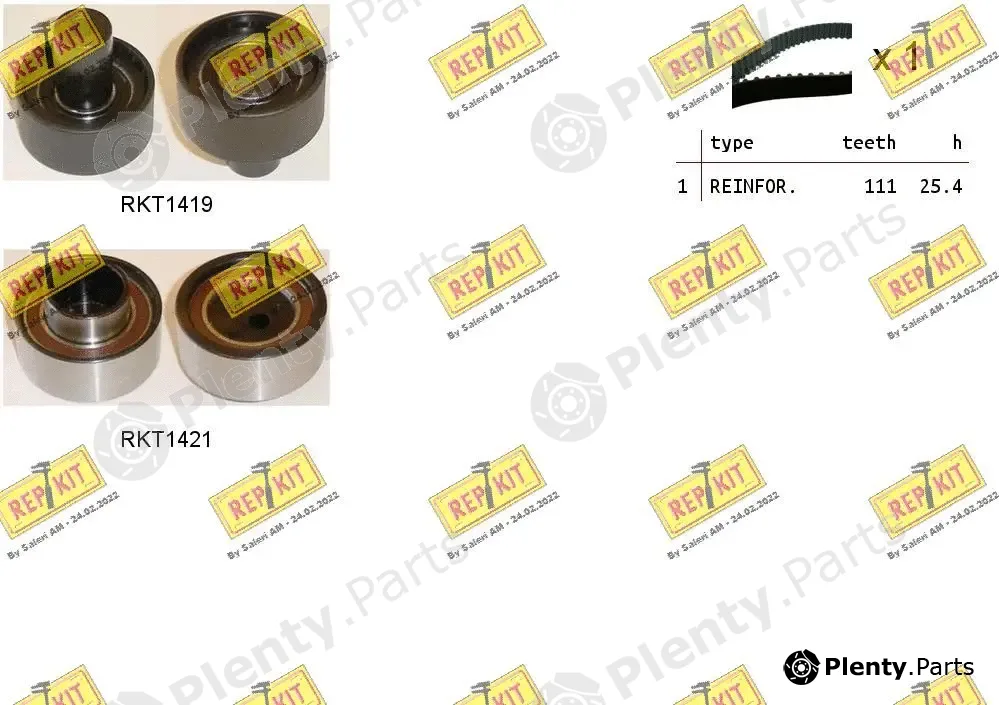 Repkit RKTK1005 — Timing Belt Kit