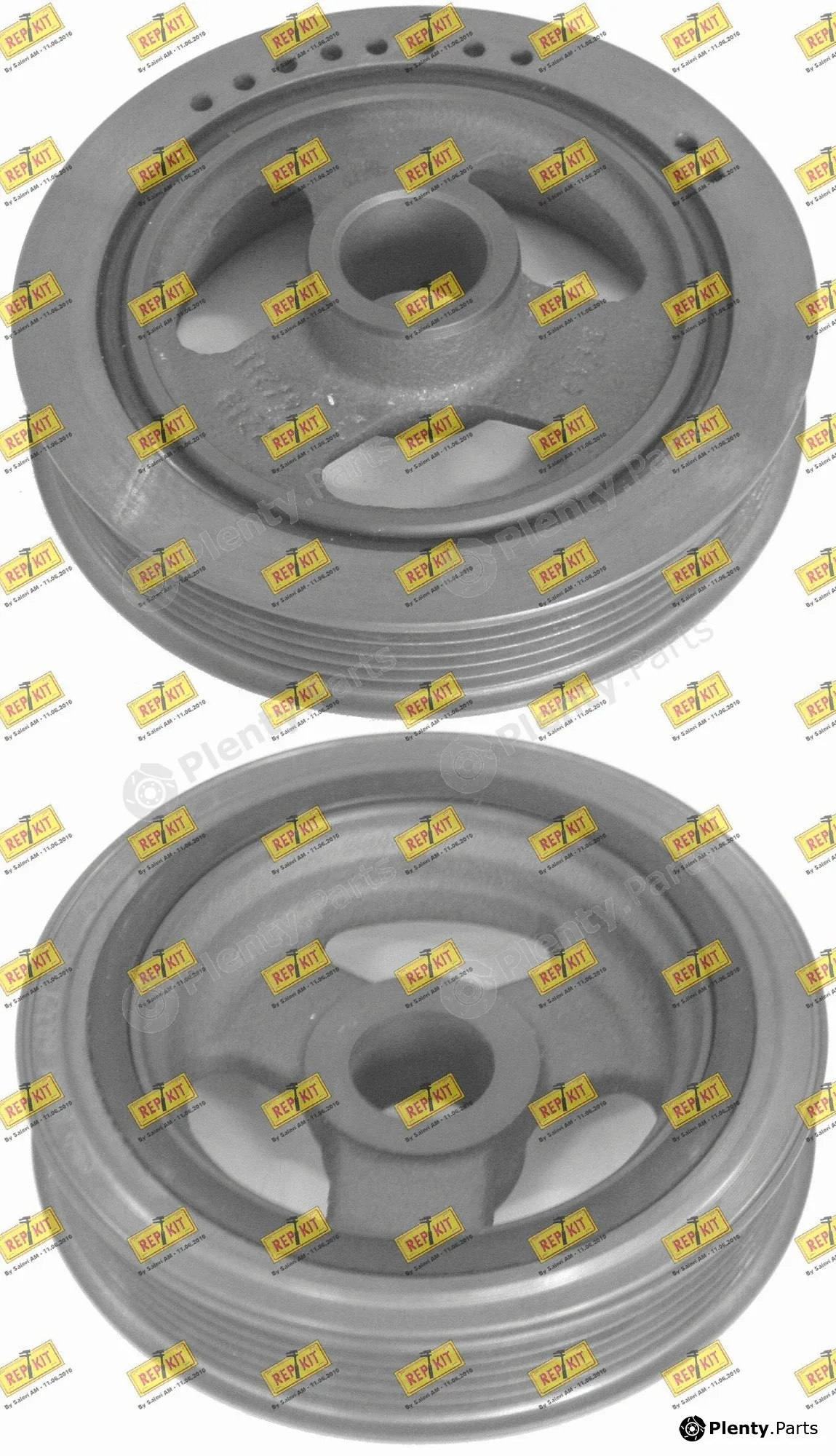 Repkit RKT9035 — Belt Pulley, crankshaft