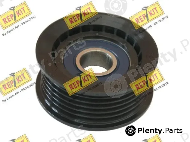 Repkit RKT3585 — Deflection/Guide Pulley, V-ribbed belt