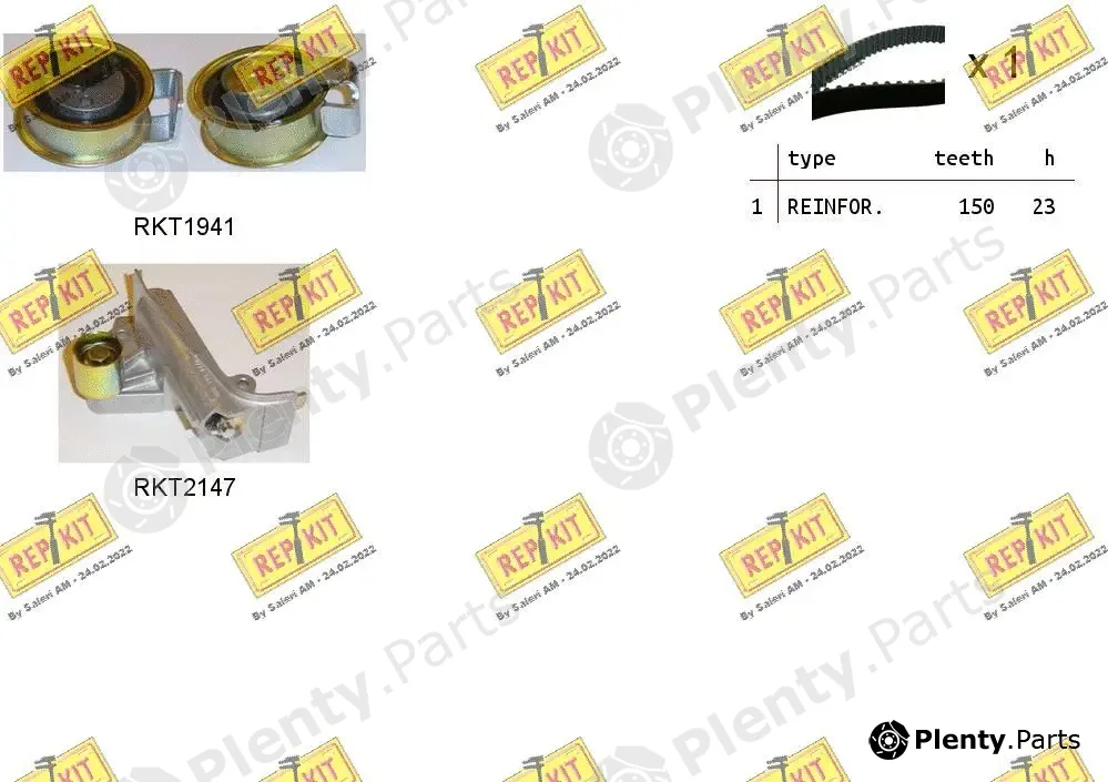Repkit RKTK1055 — Timing Belt Kit