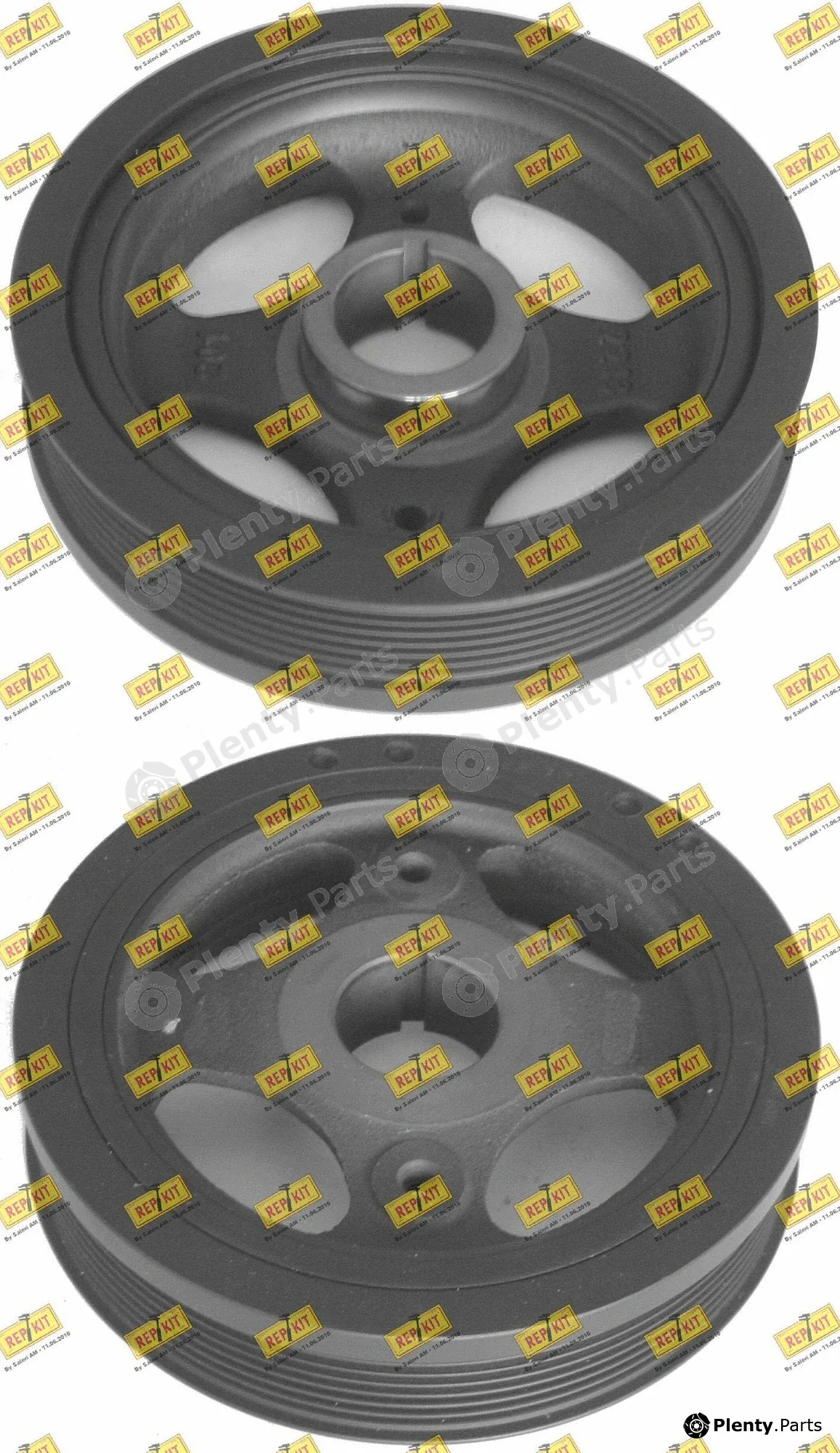 Repkit RKT9162 — Belt Pulley, crankshaft