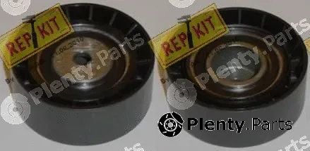 Repkit RKT1229 — Deflection/Guide Pulley, V-ribbed belt