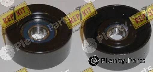 Repkit RKT2122 — Deflection/Guide Pulley, V-ribbed belt