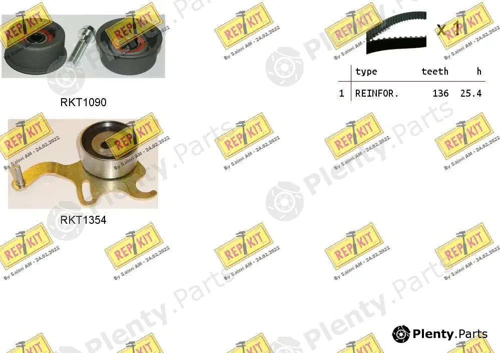 Repkit RKTK1021 — Timing Belt Kit