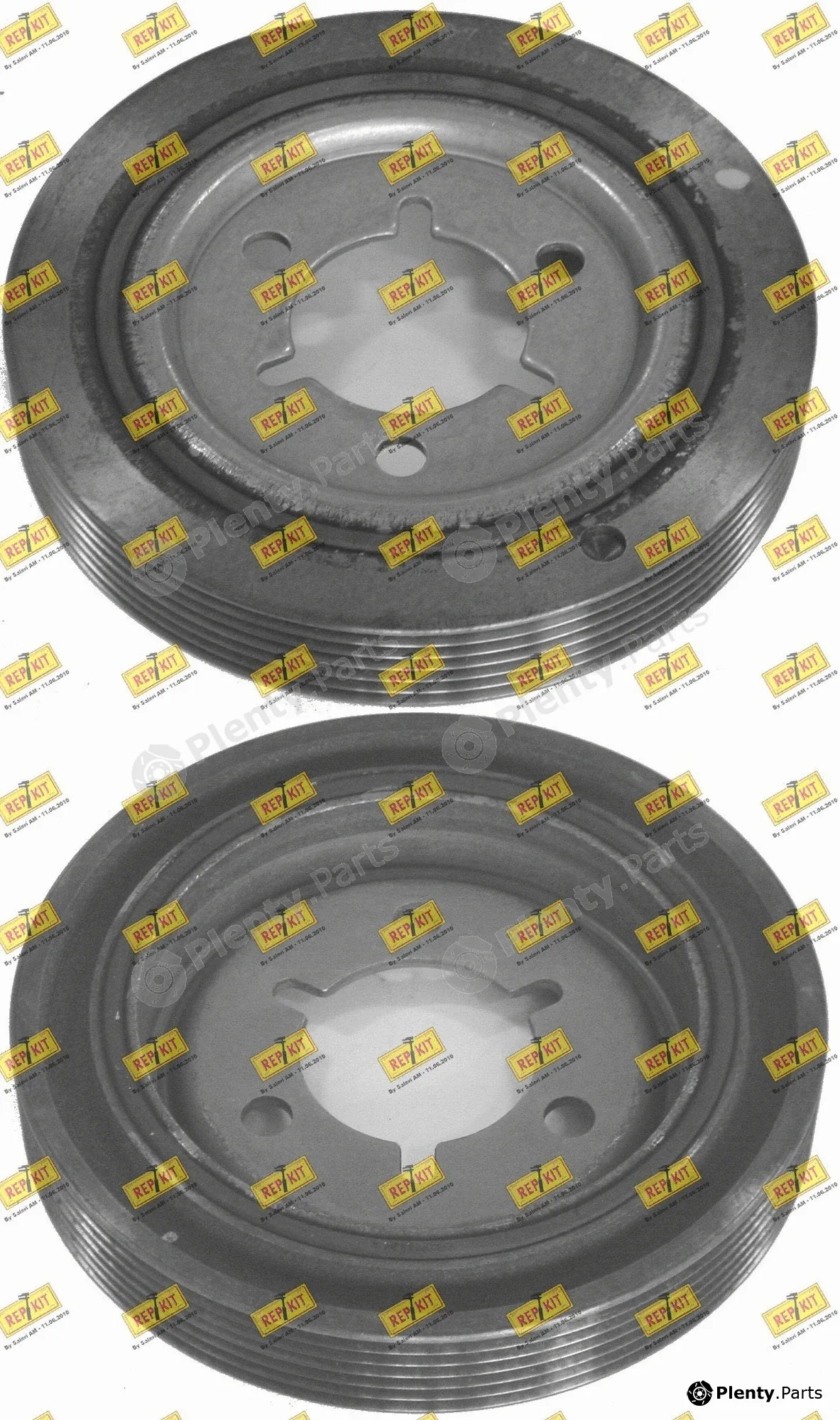 Repkit RKT9078 — Belt Pulley, crankshaft