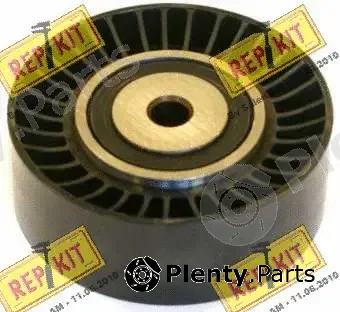 Repkit RKT3227 — Deflection/Guide Pulley, V-ribbed belt