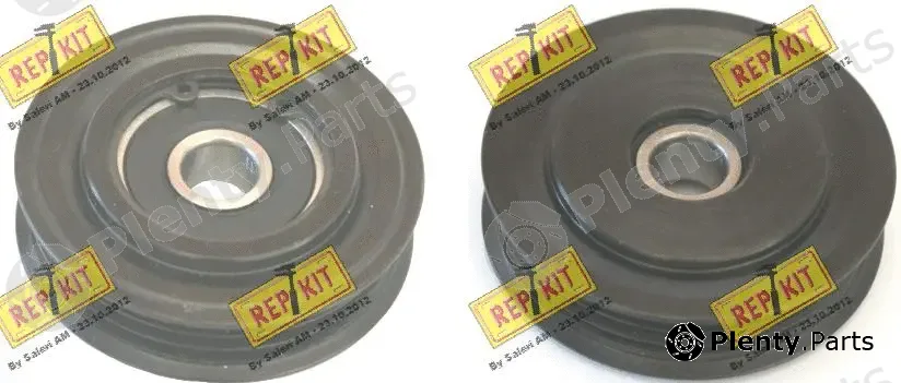 Repkit RKT3593 — Deflection/Guide Pulley, V-ribbed belt