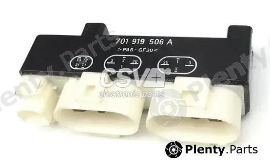 CSV electronic parts CRP0163 — Relay, radiator fan overrun
