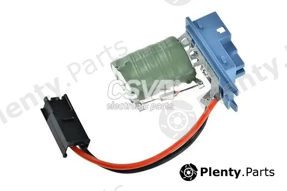 CSV electronic parts CRV9090 — Resistor, interior blower