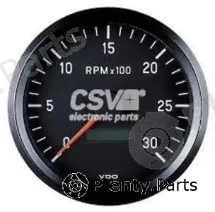 CSV electronic parts CCR1010 — Revolution Counter