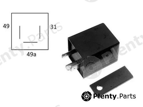 CSV electronic parts CRI4005 — Flasher Unit