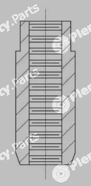 Intervalves 8191.600 — Valve Guide