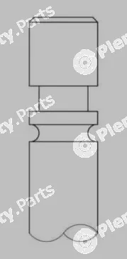 Intervalves 2157.239 — Exhaust Valve