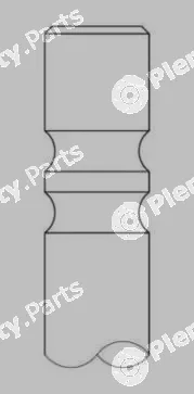 Intervalves 1399.009 — Exhaust Valve