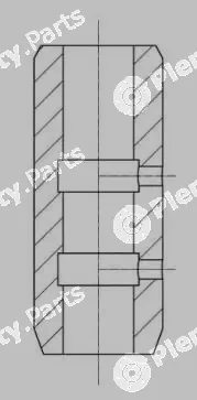 Intervalves 8121.100 — Valve Guide