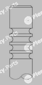 Intervalves 3998.039 — Exhaust Valve