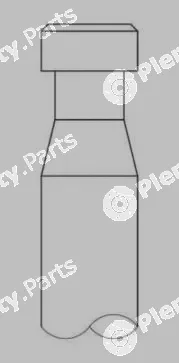 Intervalves 1524.036 — Exhaust Valve
