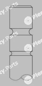 Intervalves 1719.002 — Intake Valve