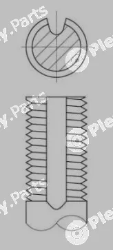 Intervalves 2364.039 — Exhaust Valve