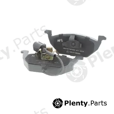 AUTOMOTOR France PBP2000 — Brake Pad Set, disc brake AF - Gamme Premium