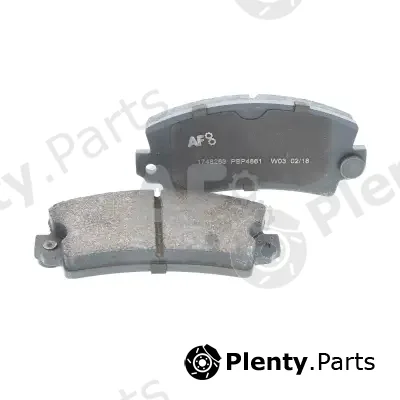 AUTOMOTOR France PBP4861 — Brake Pad Set, disc brake AF - Gamme Premium