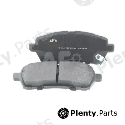 AUTOMOTOR France PBP0101 — Brake Pad Set, disc brake AF - Gamme Premium