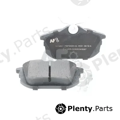 AUTOMOTOR France PBP8500 — Brake Pad Set, disc brake AF - Gamme Premium
