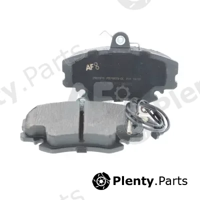 AUTOMOTOR France PBP0028 — Brake Pad Set, disc brake AF - Gamme Premium