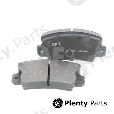 AUTOMOTOR France PBP1023 — Brake Pad Set, disc brake AF - Gamme Premium